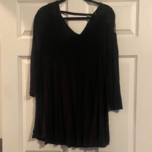 American Eagle Outfitters Black Dress